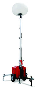 Multiquip MQ GBX24BK GBug Light Tower Balloon 2400W LED