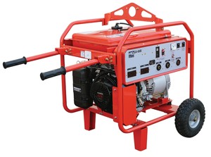 Multiquip MQ GA6HRNC2 Gen 6kW Honda Whl Kit Recoil NON- CARB CO