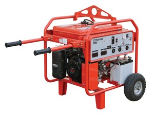 Multiquip MQ GA6HRSNC2 Gen 6kW Honda Whl Kit Elec. NON- CARB CO