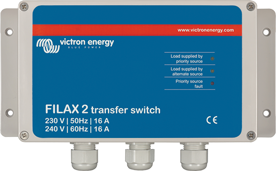 Filax 2 Transfer Switch CE 230V/50Hz-240V/60Hz