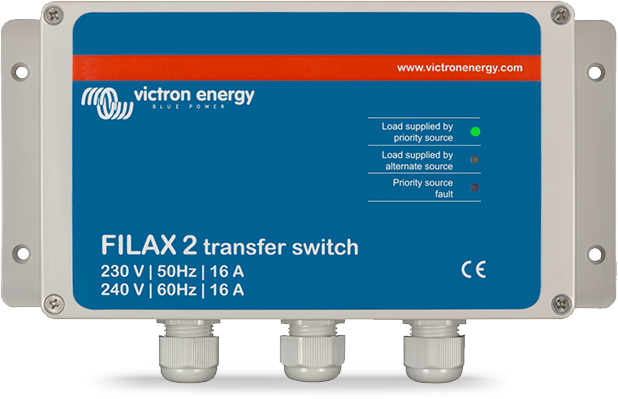 Filax 2 Transfer Switch CE 110V/50Hz-120V/60Hz