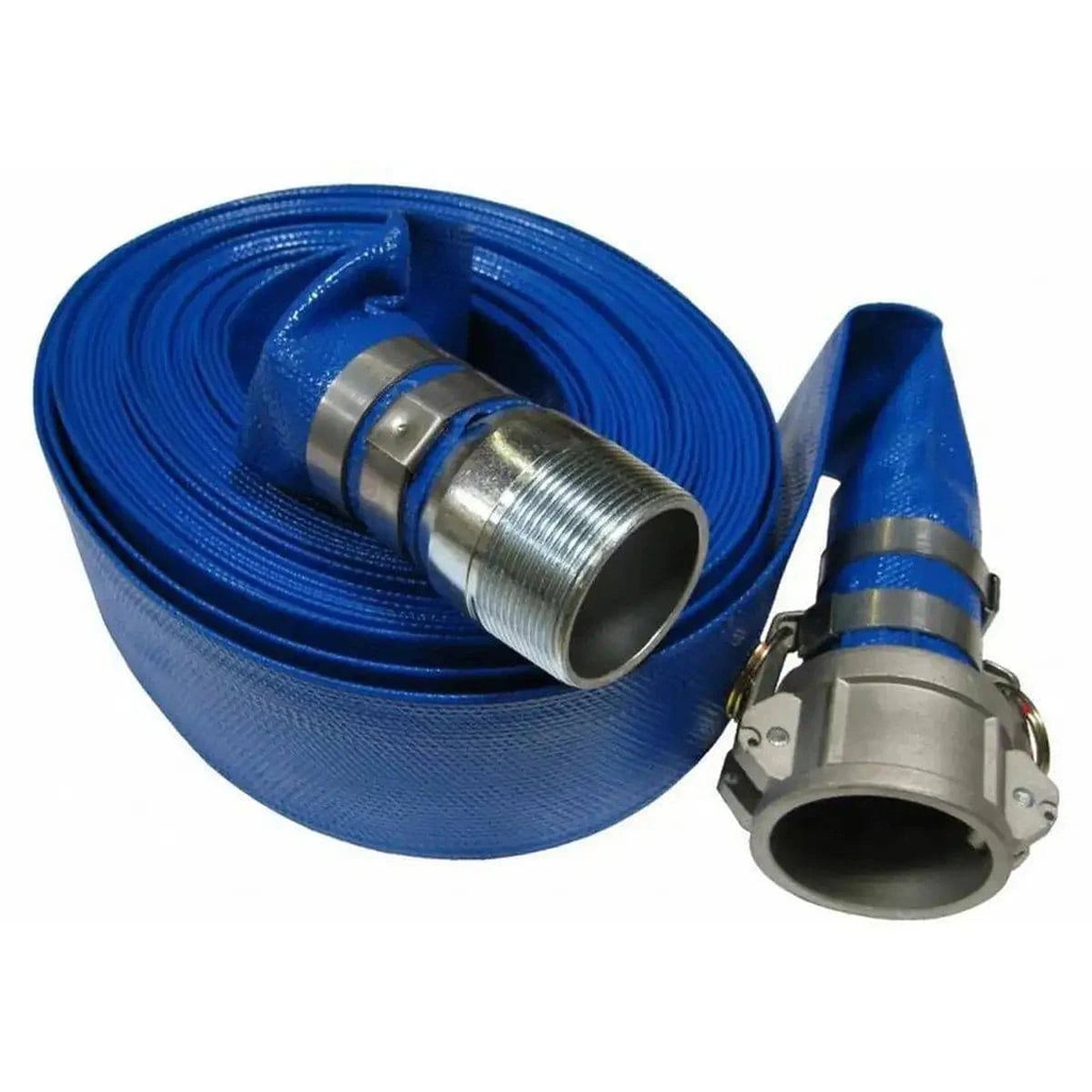 Multiquip MQ HDQ250 Hose Disch. 2" x 50 Quick Coupler