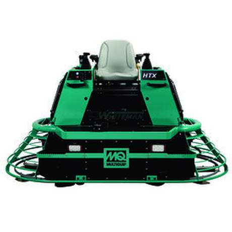 Multiquip MQ HTX6H Ride-On Trowel 8ft 70HP Hatz Diesel