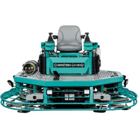 Multiquip MQ MD82 Ride-On Trowel 8ft 57HP Kubota Dual-Fuel