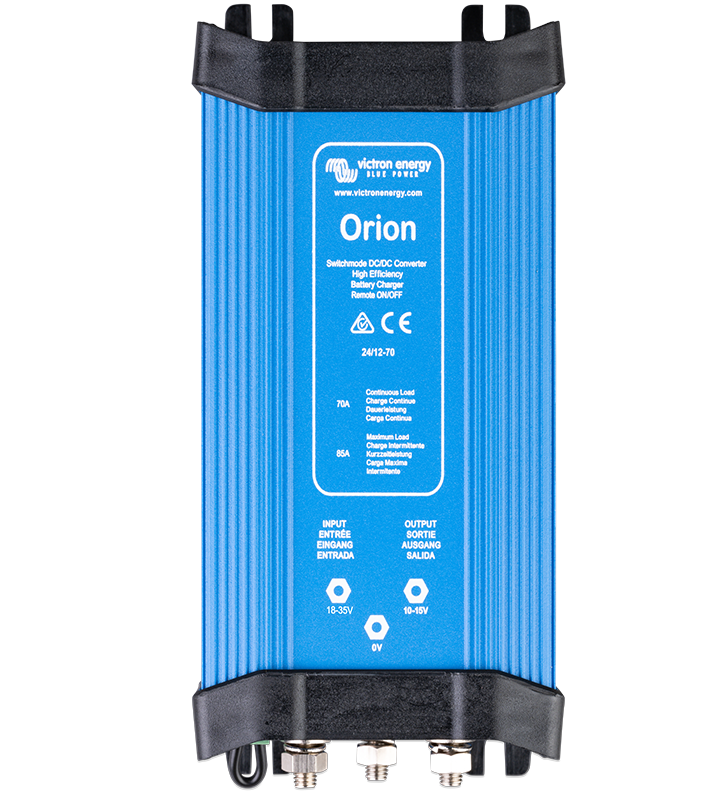 Orion24/12-70ADC-DCconv IP20/posts*If 0, order ORI241280030*
