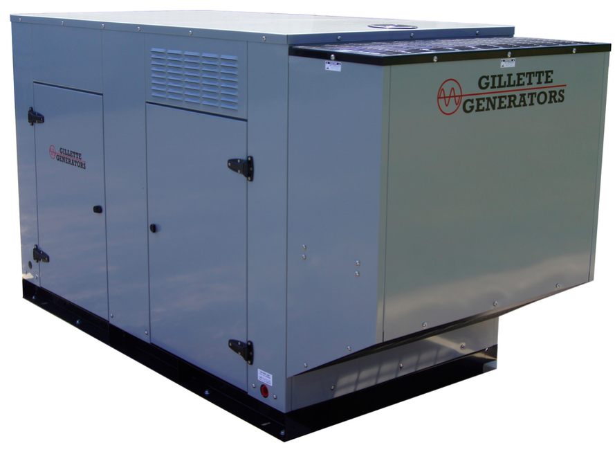 Gillette SPD-600 60kW Diesel Standby Generator