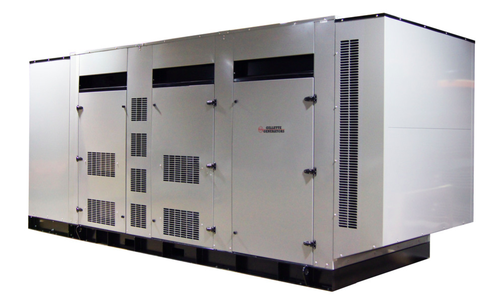 Gillette PR-5400 540kW Natural Gas Prime Generator