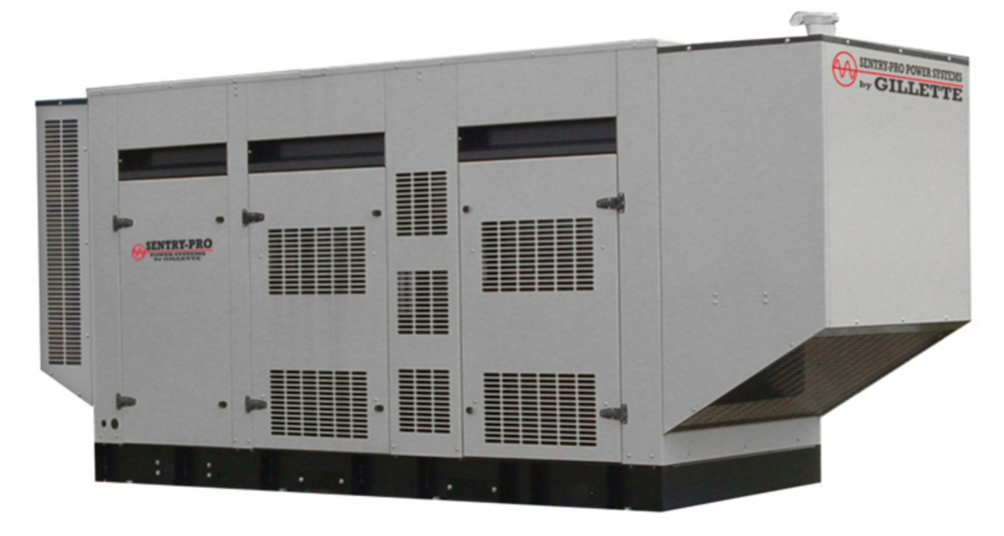 Gillette PR-3500 350kW Natural Gas Prime Generator