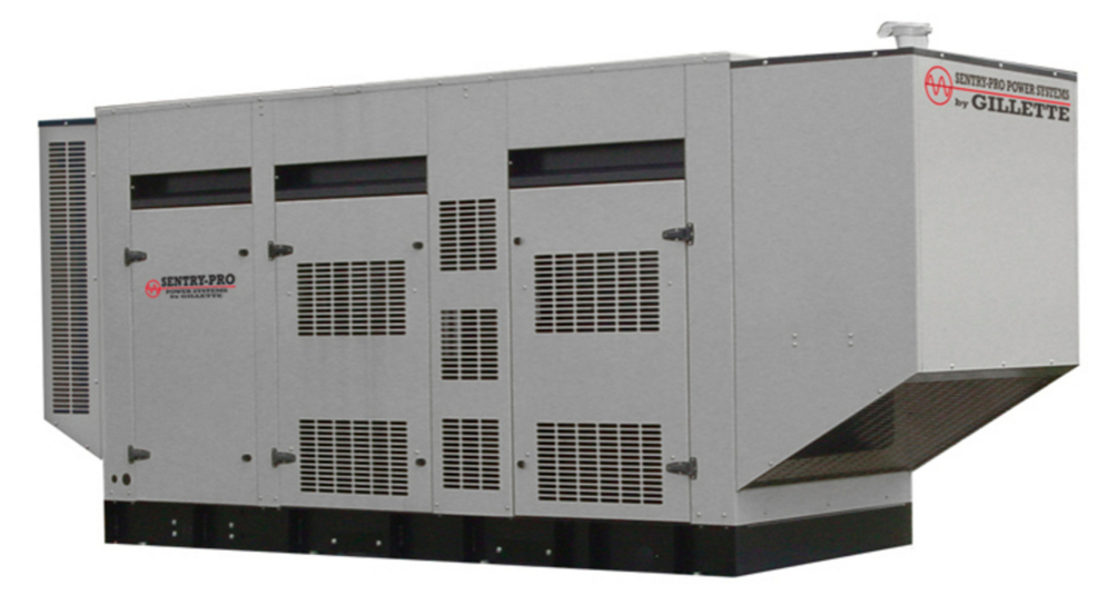 Gillette PR-2400 240kW Natural Gas Prime Generator