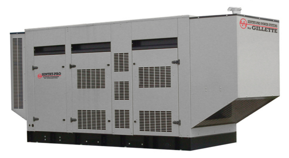 Gillette PR-1800 180kW Natural Gas Prime Generator