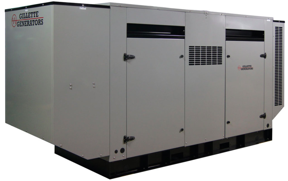 Gillette PR-1300 130kW Natural Gas Prime Generator