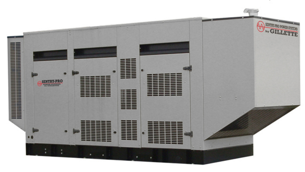 Gillette T4D-3500 350kW Diesel Prime Generator