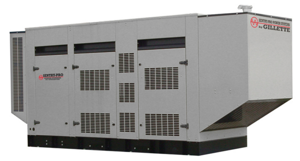 Gillette T4D-2000 200kW Diesel Prime Generator
