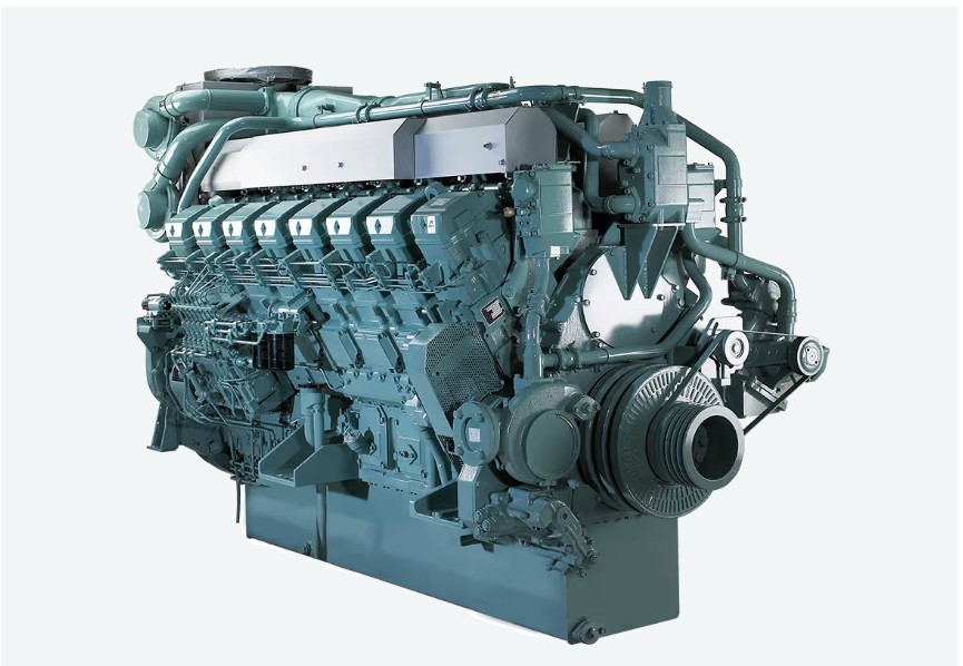 Gillette SPMI-2M 2000kW Diesel Standby Generator