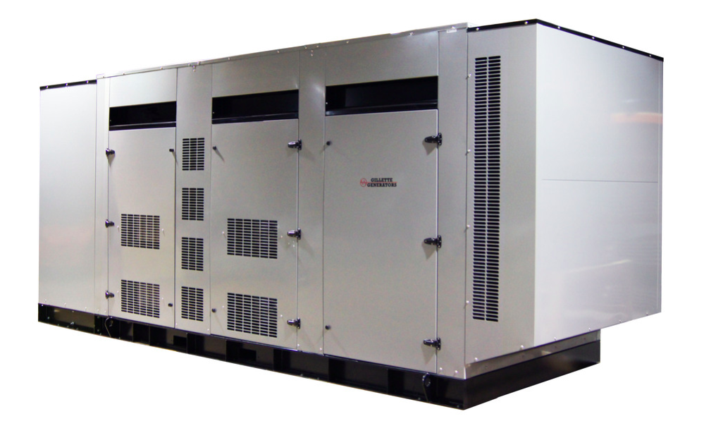 Gillette SPMI-1M 1000kW Diesel Standby Generator