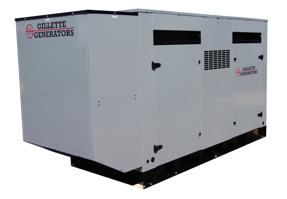Gillette SP-960 96kW LPG/Natural Gas Standby Generator