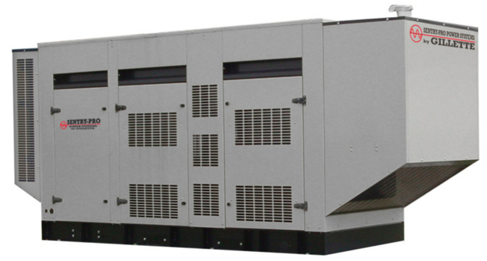 Gillette SP-2000P 200kW Natural Gas Standby Generator