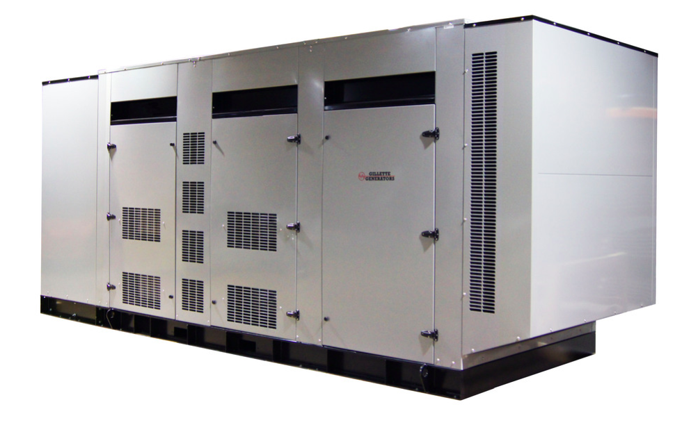 Gillette SP-4000 400kW LPG/Natural Gas Standby Generator