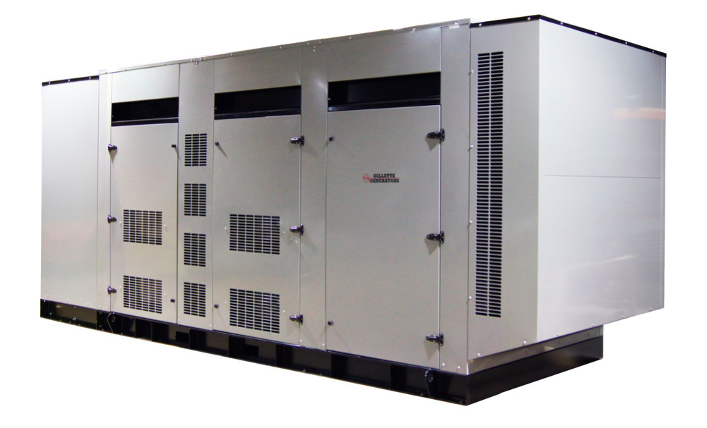 Gillette SP-5000 500kW LPG/Natural Gas Standby Generator