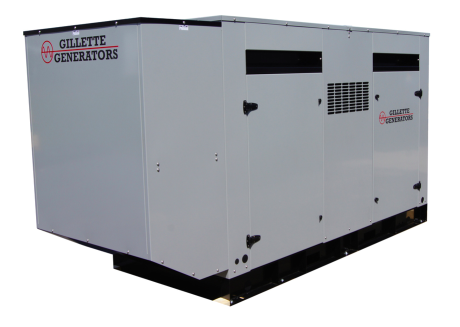 Gillette SPD-2000 200kW Diesel Standby Generator