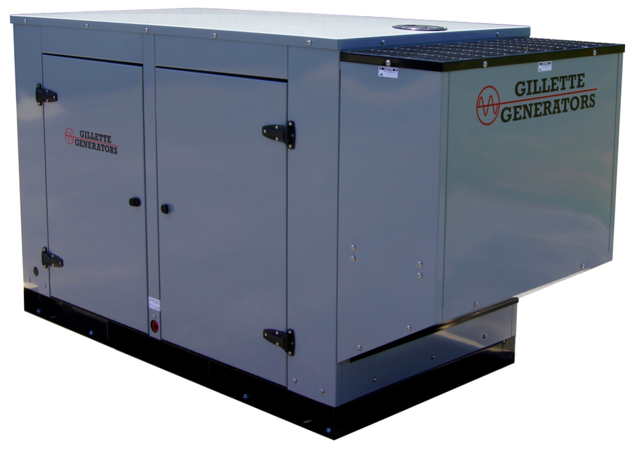 Gillette SPD-300 30kW Diesel Standby Generator
