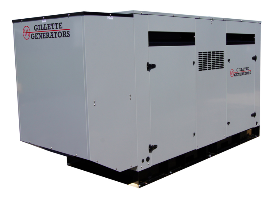 Gillette SPJD-2100 210kW Diesel Standby Generator