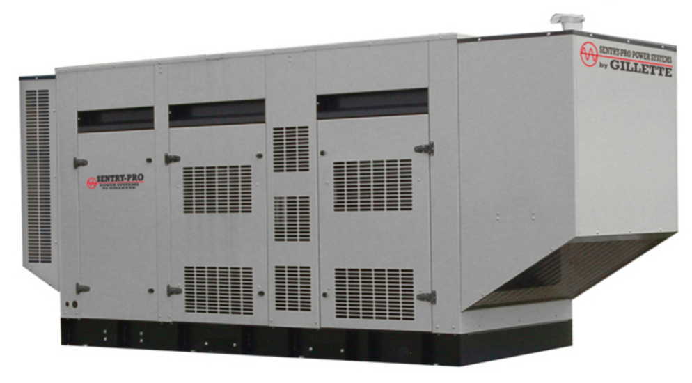 Gillette SPVD-3000 300kW Diesel Standby Generator