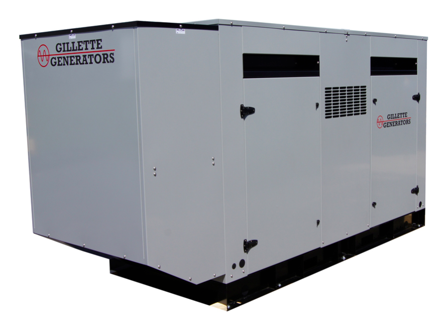 Gillette SPJD-1000 100kW Diesel Standby Generator