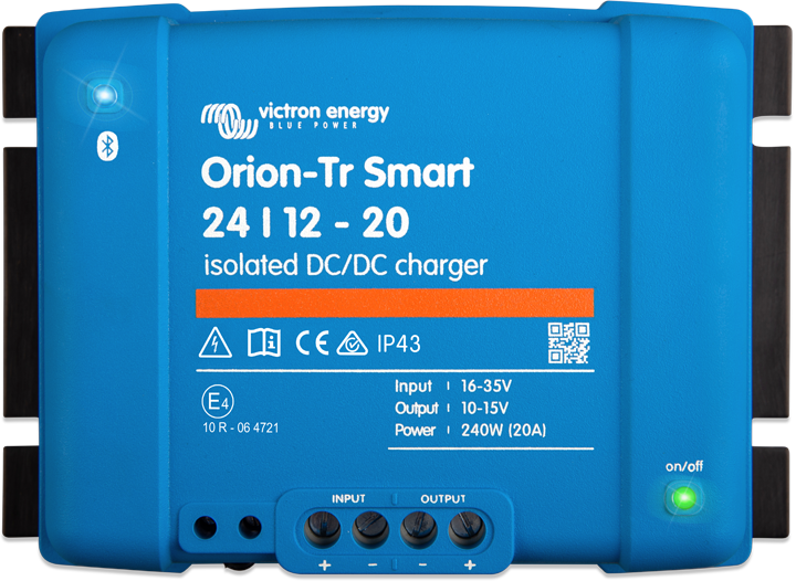 Orion-Tr Smart 24/12-20A (240W) Isolated DC-DC charger