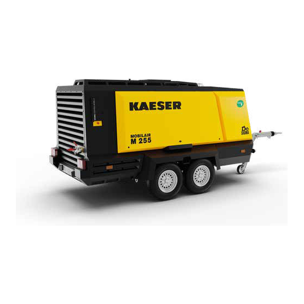 Kaeser MOBILAIR M255 Towable Rotary Screw Air Compressor - 935 CFM, Diesel