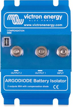Argodiode 120-2AC 2 batteries 120A Retail