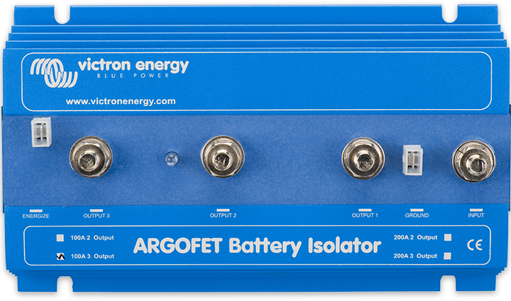 Argofet 100-3 Three batteries 100A