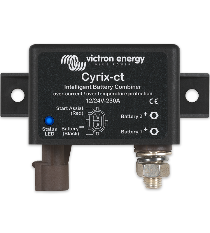 Cyrix-Li-load 12/24V-120A intelligent load relay