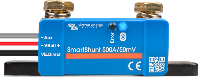 SmartShunt 500A/50mV IP65 *If 0, order SHU065150050*