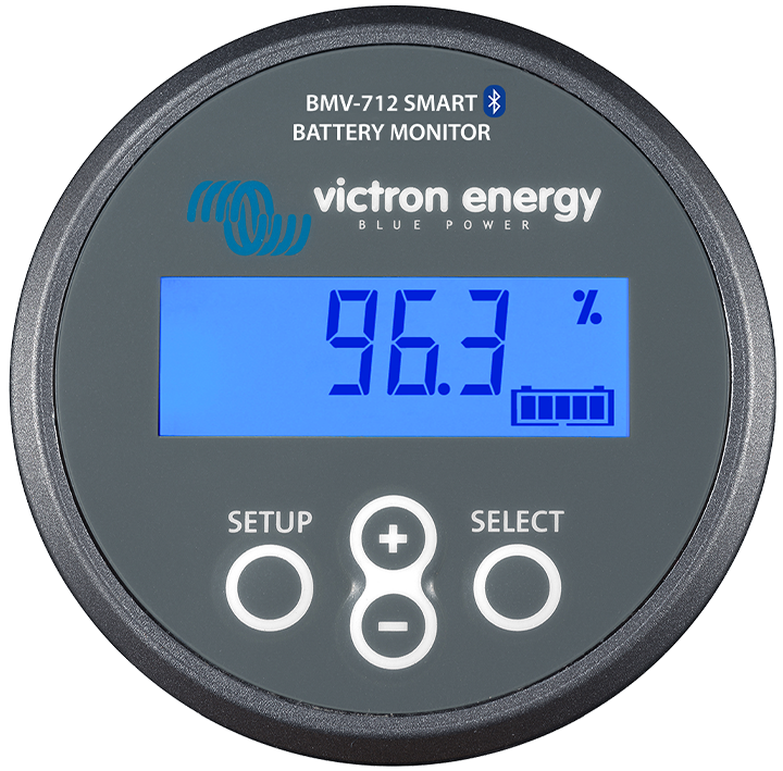 Battery Monitor BMV-712 BLACK Smart