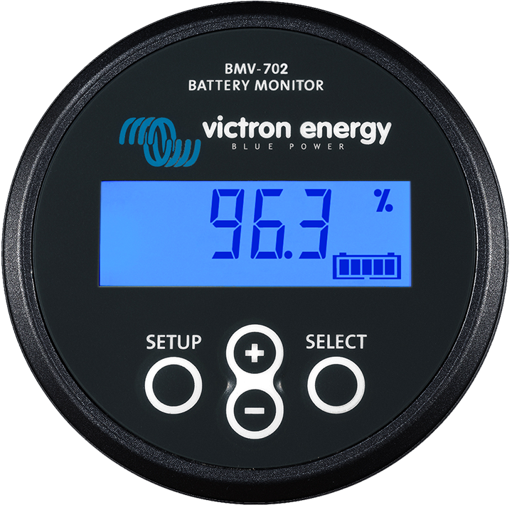 Battery Monitor BMV-702 BLACK