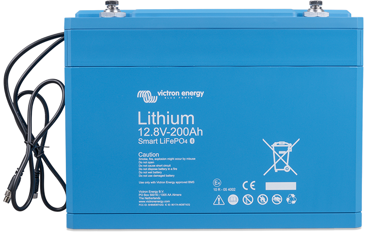 LiFePO4 Battery 12,8V/50Ah Smart *Available until stock 0*