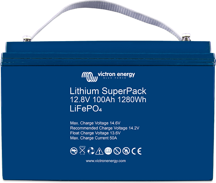 Lithium SuperPack 25,6V/50Ah (M8)
