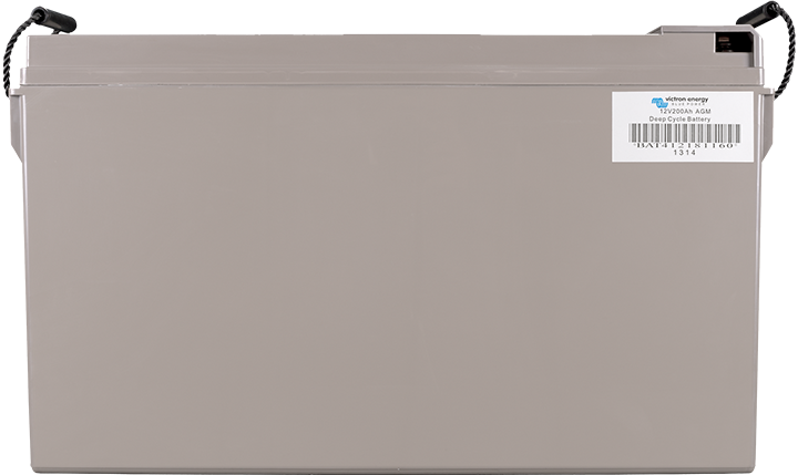 12V/200Ah AGM Telecomm Batt. (M8)