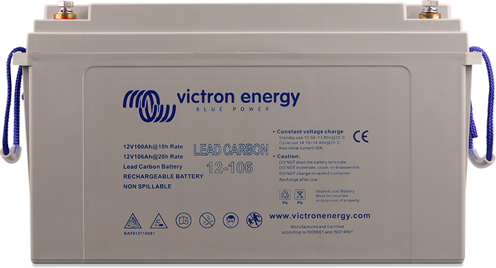 Lead Carbon Battery 12V/106Ah (M8)
