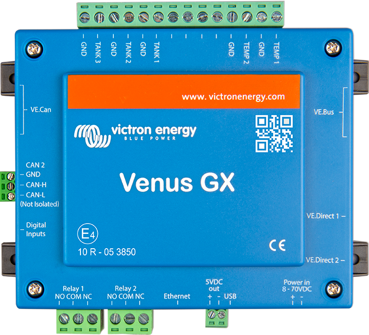 Venus GX *If 0, order Cerbo GX MK2*