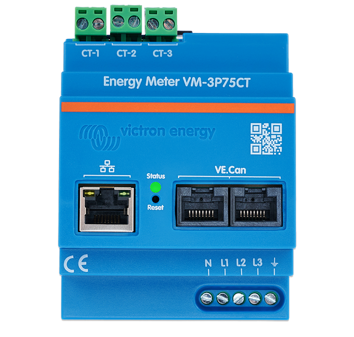 Energy Meter EM540 - 3 phase - max 65A/phase