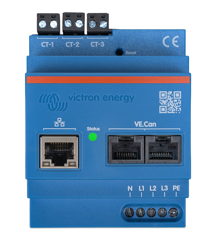 Energy Meter EM24 - 3 phase - max 65A/phase Ethernet
