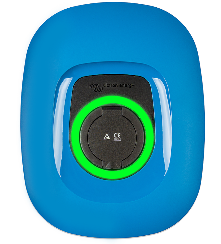 Black front for EV Charging station NS