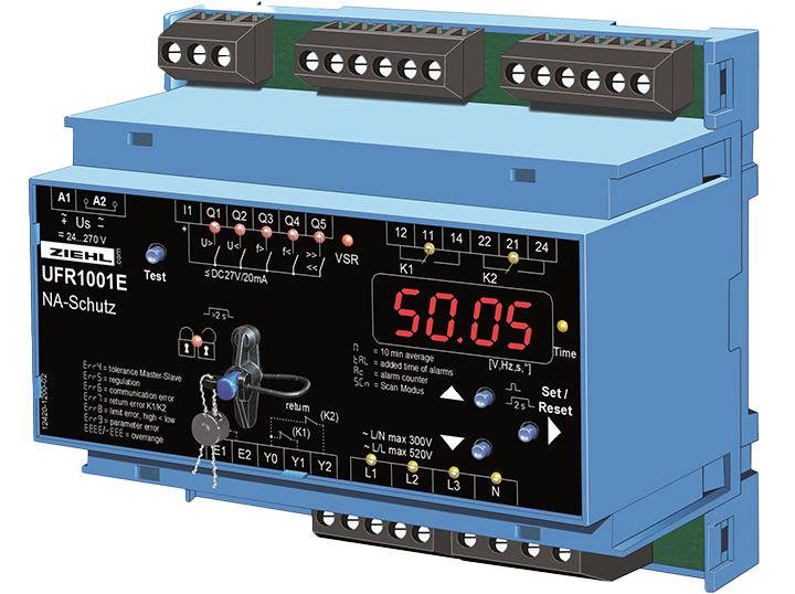 Anti-islanding relay UFR1001E