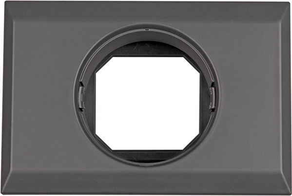 Wall mounted enclosure for BMV or MPPT Control