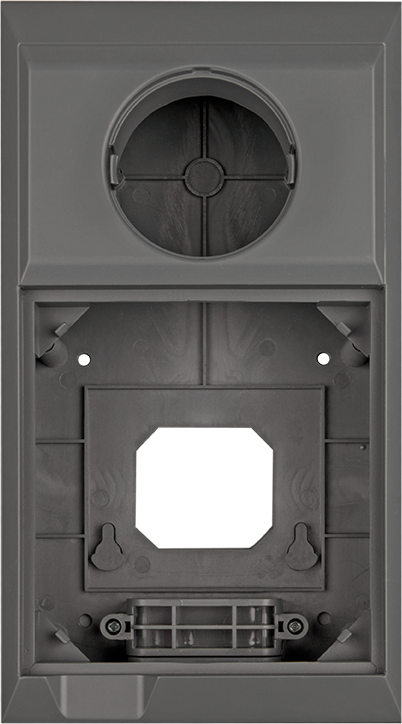 Wall mounted enclosure for Color Control GX and BMV or MPPT