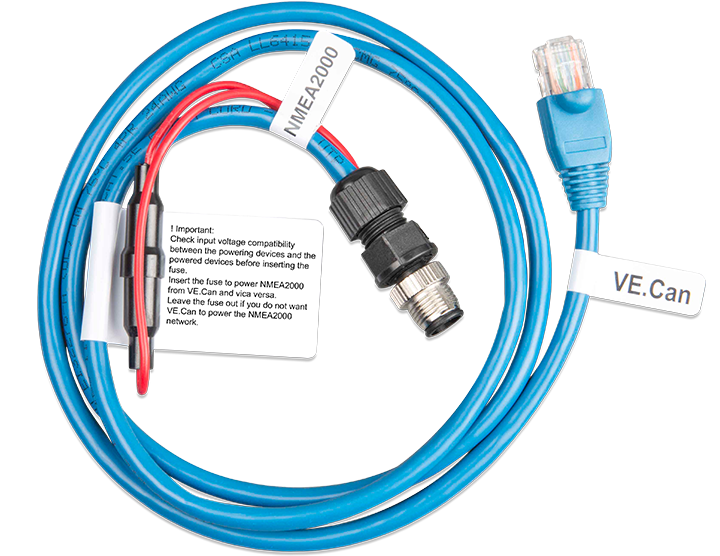 VE.Can to NMEA2000 Micro-C male