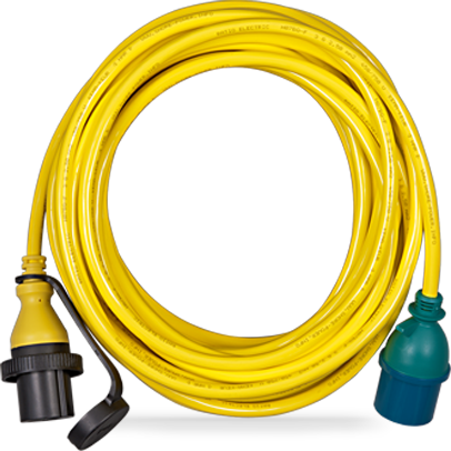 Plug 16A/250Vac (2p/3w) for Power Inlet 16A