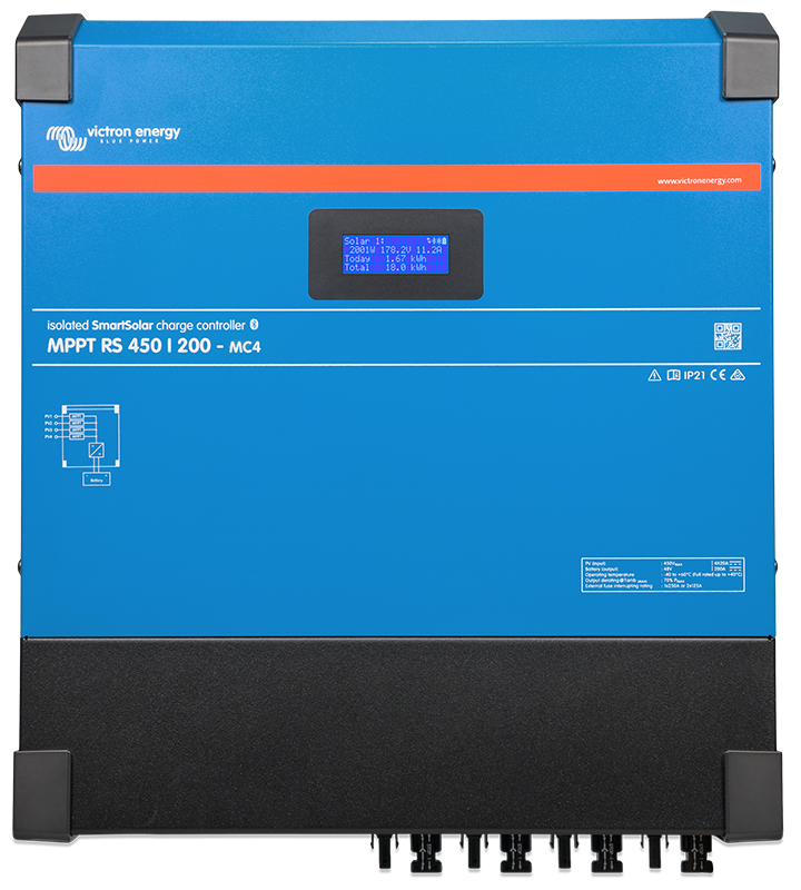 SmartSolar MPPT RS 450/200-MC4 *If 0, order SCC145120512*